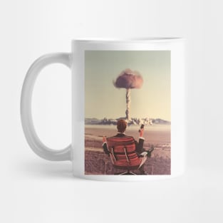 Current Affairs - Surreal/Collage Art Mug